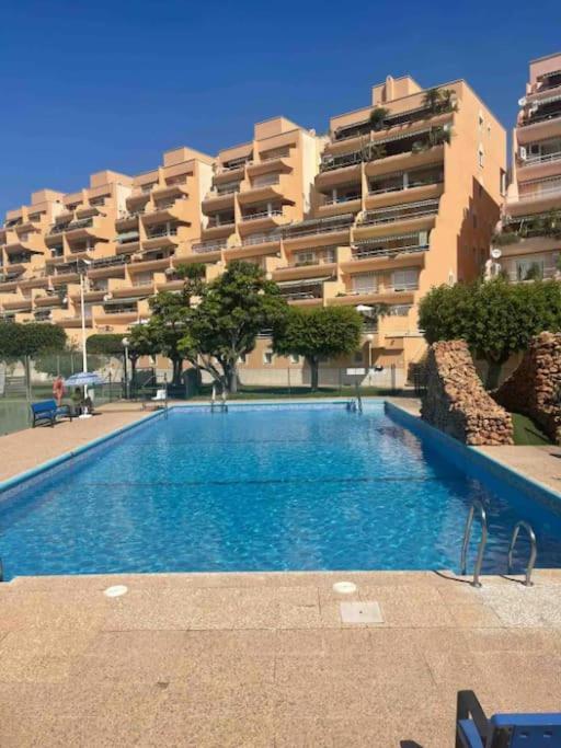 Apartamento En Primera Linea De Playa, Frente Al Puerto De Aguadulce اغوادولس المظهر الخارجي الصورة