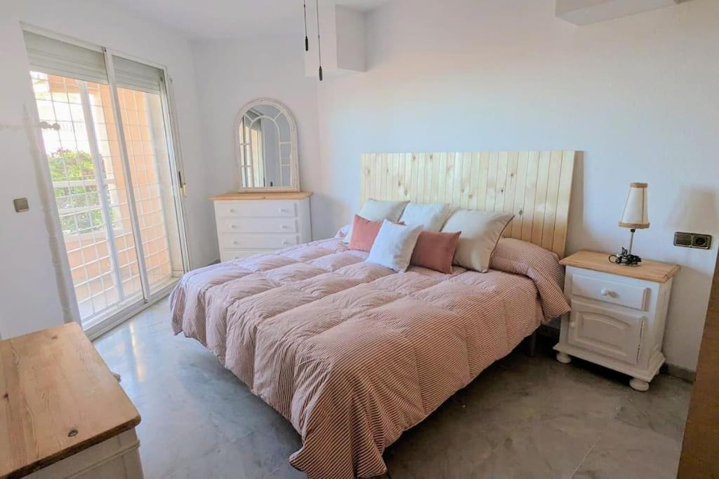 Apartamento En Primera Linea De Playa, Frente Al Puerto De Aguadulce اغوادولس المظهر الخارجي الصورة