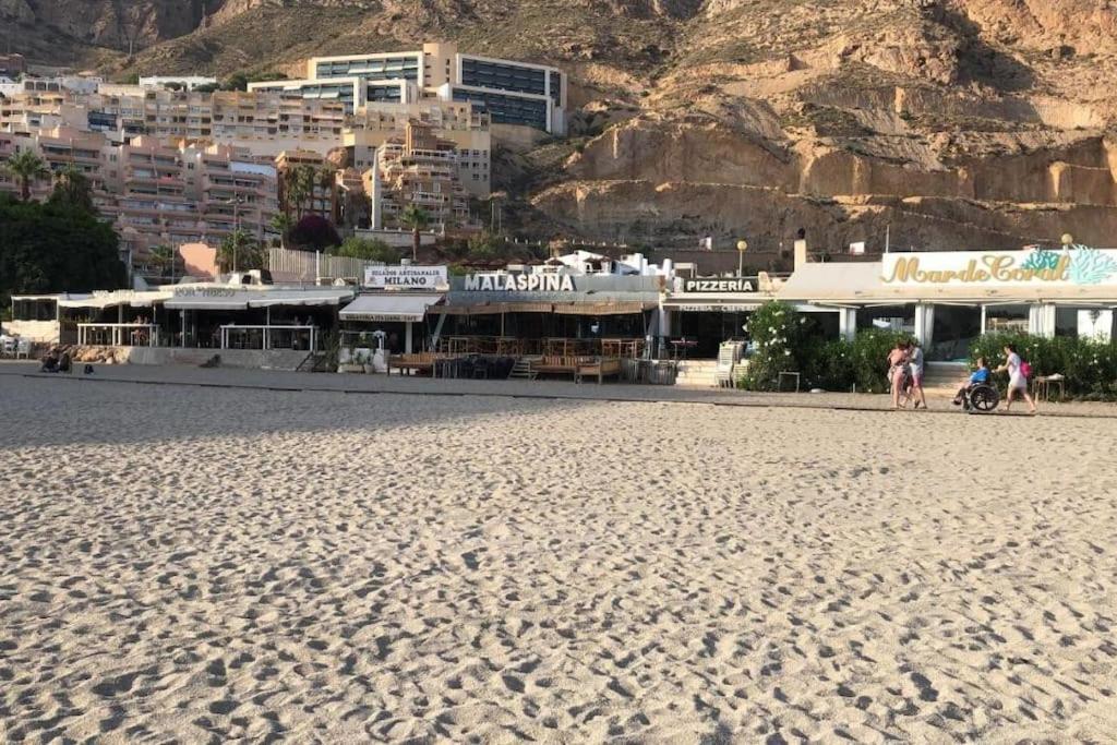 Apartamento En Primera Linea De Playa, Frente Al Puerto De Aguadulce اغوادولس المظهر الخارجي الصورة