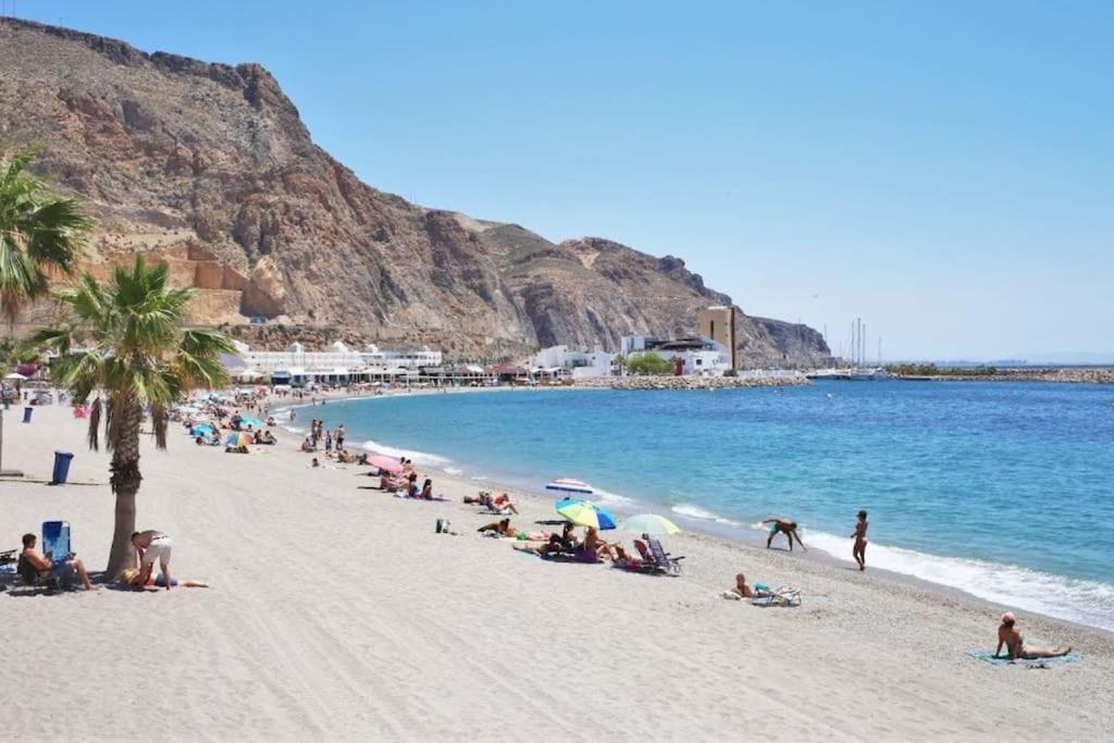 Apartamento En Primera Linea De Playa, Frente Al Puerto De Aguadulce اغوادولس المظهر الخارجي الصورة